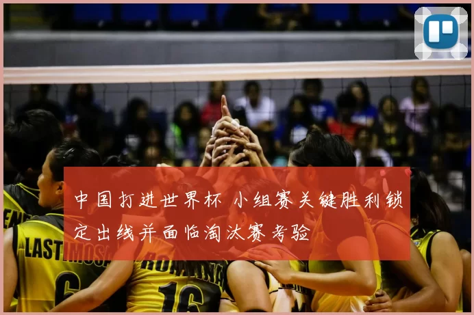 中国打进世界杯 小组赛关键胜利锁定出线并面临淘汰赛考验